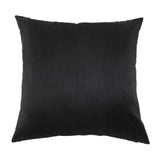 Max Solid Color Super Soft Cozy Velvet Sofa Pillowcover  Black_50x50cm