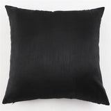Max Solid Color Super Soft Cozy Velvet Sofa Pillowcover Black_50x50cm - Aladdin Shoppers