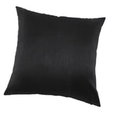 Max Solid Color Super Soft Cozy Velvet Sofa Pillowcover Black_50x50cm - Aladdin Shoppers