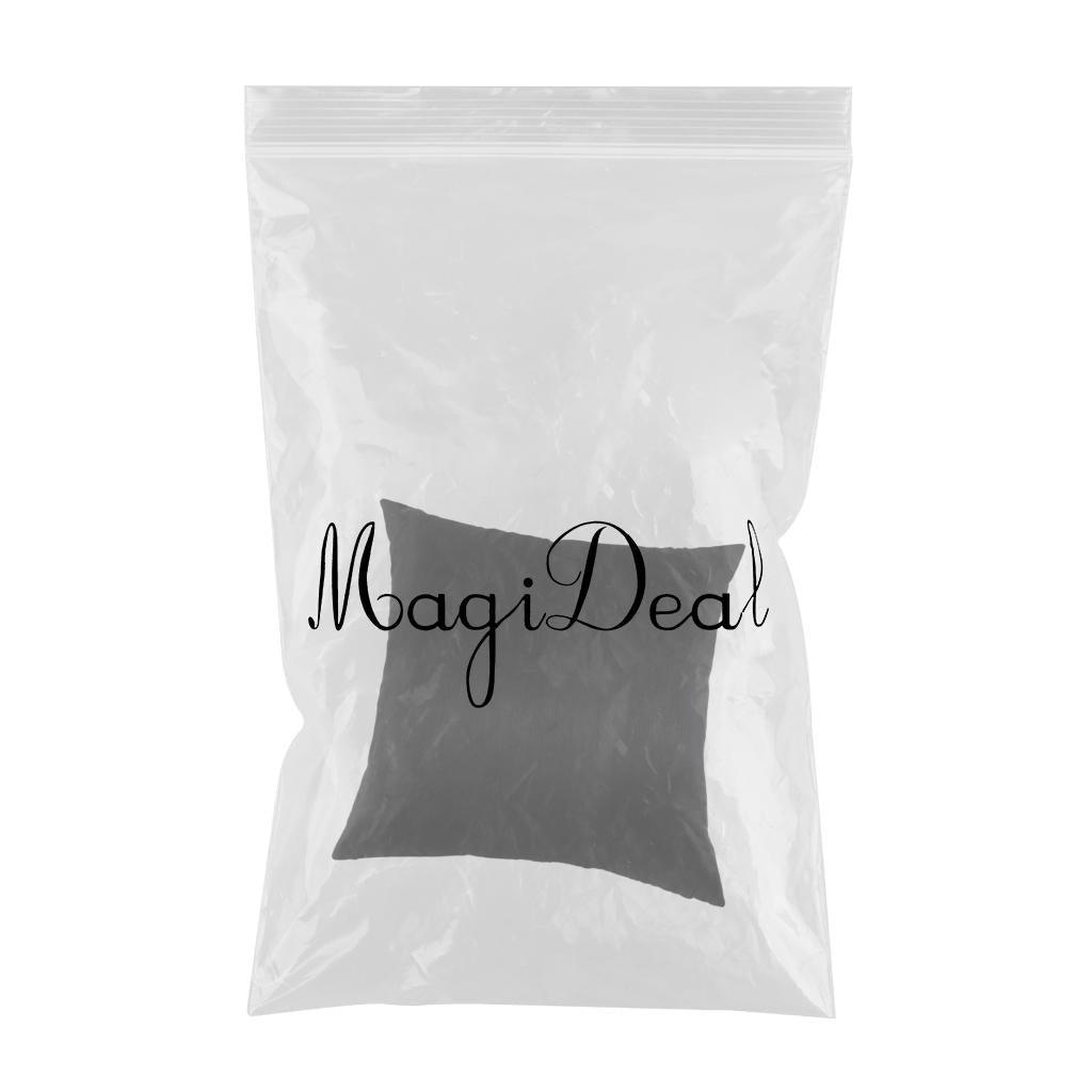 Max Solid Color Super Soft Cozy Velvet Sofa Pillowcover Black_50x50cm - Aladdin Shoppers