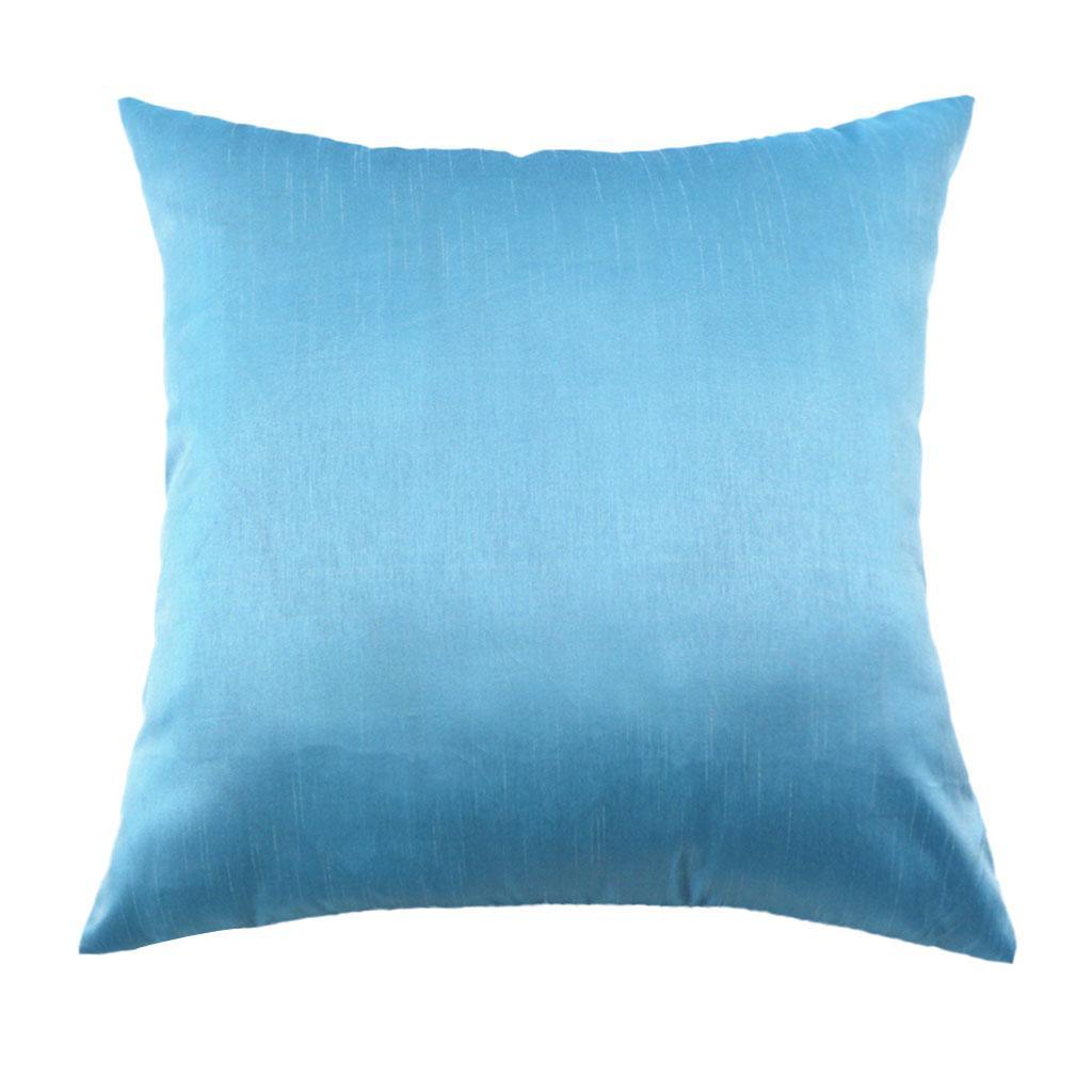 Max Solid Color Super Soft Cozy Velvet Sofa Pillowcover Light Blue_50x50cm - Aladdin Shoppers