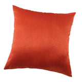 Max Solid Color Super Soft Cozy Velvet Sofa Pillowcover Orange_50x50cm - Aladdin Shoppers