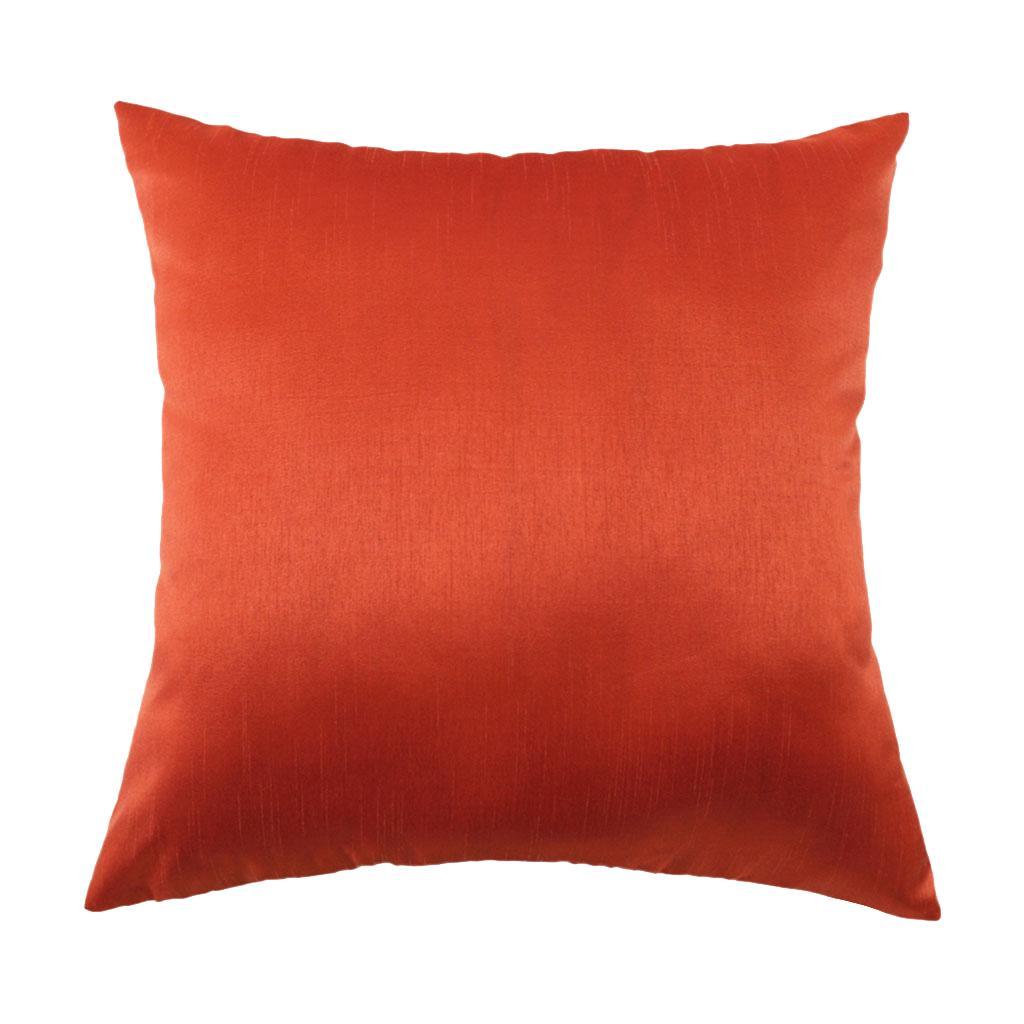 Max Solid Color Super Soft Cozy Velvet Sofa Pillowcover Orange_50x50cm - Aladdin Shoppers