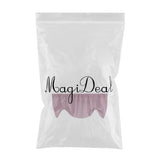 Max Solid Color Window Voile Sheer Curtain Valance Tiers Pink - Aladdin Shoppers