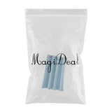 Max Solid Colored Short Valance Curtains Kitchen Window Treatment Blue L - Aladdin Shoppers