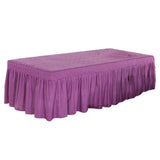 Max SPA Massage Table Skirt Beauty Bed Cover Linen Valance Sheet Lilac - Aladdin Shoppers