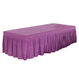 Max SPA Massage Table Skirt Beauty Bed Cover Linen Valance Sheet Lilac - Aladdin Shoppers