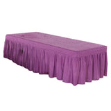 Max SPA Massage Table Skirt Beauty Bed Cover Linen Valance Sheet Lilac - Aladdin Shoppers