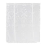 Max Splendidly Embroidery Roman Short Curtain for Bedroom/Livingroom 120x140cm - Aladdin Shoppers