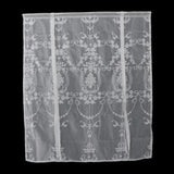 Max Splendidly Embroidery Roman Short Curtain for Bedroom/Livingroom 120x140cm - Aladdin Shoppers