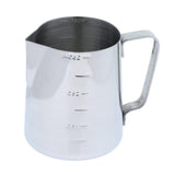 Max Stainless Coffee Pitcher Milk Frothing Jug with Measurement Markings 350ml - Aladdin Shoppers