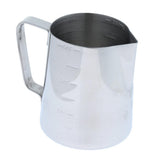 Max Stainless Coffee Pitcher Milk Frothing Jug with Measurement Markings 350ml - Aladdin Shoppers