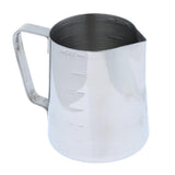 Max Stainless Coffee Pitcher Milk Frothing Jug with Measurement Markings 350ml - Aladdin Shoppers