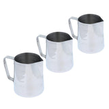 Max Stainless Coffee Pitcher Milk Frothing Jug with Measurement Markings 350ml - Aladdin Shoppers