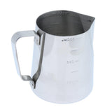 Max Stainless Coffee Pitcher Milk Frothing Jug with Measurement Markings 350ml - Aladdin Shoppers