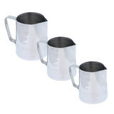 Max Stainless Coffee Pitcher Milk Frothing Jug with Measurement Markings 350ml - Aladdin Shoppers