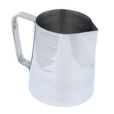 Max Stainless Coffee Pitcher Milk Frothing Jug with Measurement Markings 900ml - Aladdin Shoppers