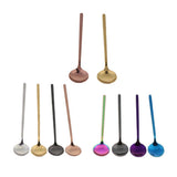 Max Stainless Steel Coffee Cocktail Mixing Stirring Scoop for Bar Home combo 1 - Aladdin Shoppers