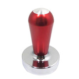 Max Stainless Steel Espresso Tamper Premium Barista Coffee Tamper Red-57.5mm - Aladdin Shoppers
