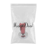 Max Stainless Steel Espresso Tamper Premium Barista Coffee Tamper Red-57.5mm - Aladdin Shoppers
