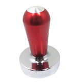 Max Stainless Steel Espresso Tamper Premium Barista Coffee Tamper Red-57.5mm - Aladdin Shoppers