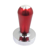 Max Stainless Steel Espresso Tamper Premium Barista Coffee Tamper Red-57.5mm - Aladdin Shoppers