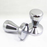 Max Stainless Steel Espresso Tamper Premium Barista Coffee Tamper Silver-57.5mm - Aladdin Shoppers