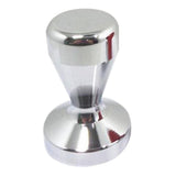 Max Stainless Steel Espresso Tamper Premium Barista Coffee Tamper Silver-57.5mm - Aladdin Shoppers
