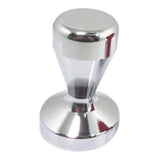 Max Stainless Steel Espresso Tamper Premium Barista Coffee Tamper Silver-57.5mm - Aladdin Shoppers