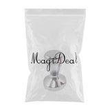 Max Stainless Steel Espresso Tamper Premium Barista Coffee Tamper Silver-58mm - Aladdin Shoppers