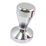 Max Stainless Steel Espresso Tamper Premium Barista Coffee Tamper Silver-58mm - Aladdin Shoppers