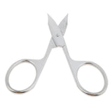 Max Stainless Steel Facial Hair Scissors for Eyebrows Eyelashes Nose Ear Hair - Aladdin Shoppers