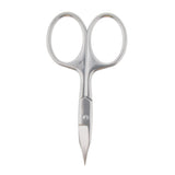 Max Stainless Steel Facial Hair Scissors for Eyebrows Eyelashes Nose Ear Hair - Aladdin Shoppers