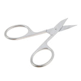 Max Stainless Steel Facial Hair Scissors for Eyebrows Eyelashes Nose Ear Hair - Aladdin Shoppers