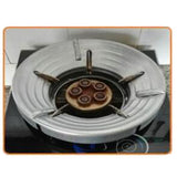 Max Stainless Steel Gas Cooker Stove Windproof Energy Saving Circle Cover B - Aladdin Shoppers