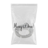 Max Stainless Steel Gas Cooker Stove Windproof Energy Saving Circle Cover B - Aladdin Shoppers