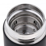 Max Stainless Steel Insulated Travel Mugs Tumbler Double Wall Water Cups Black - Aladdin Shoppers