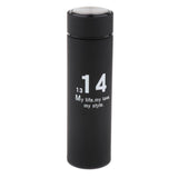 Max Stainless Steel Insulated Travel Mugs Tumbler Double Wall Water Cups Black - Aladdin Shoppers