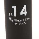 Max Stainless Steel Insulated Travel Mugs Tumbler Double Wall Water Cups Black - Aladdin Shoppers
