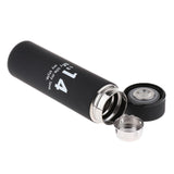 Max Stainless Steel Insulated Travel Mugs Tumbler Double Wall Water Cups Black - Aladdin Shoppers