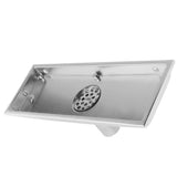 Max Stainless Steel Linear Anti-Odor Floor Drain Bathroom Shower Floor Drain S - Aladdin Shoppers