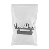 Max Stainless Steel Pull Flush Sliding Barn Door Pull Handle Door Handle Black - Aladdin Shoppers