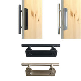 Max Stainless Steel Pull Flush Sliding Barn Door Pull Handle Door Handle Chrome - Aladdin Shoppers