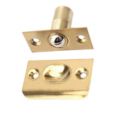 Max Stainless Steel Roller Ball Catch Mortice Lock Door Cupboard Spring Latch Brass