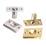 Max Stainless Steel Roller Ball Catch Mortice Lock Door Cupboard Spring Latch Brass - Aladdin Shoppers