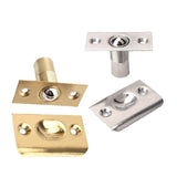 Max Stainless Steel Roller Ball Catch Mortice Lock Door Cupboard Spring Latch Brass - Aladdin Shoppers