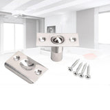 Max Stainless Steel Roller Ball Catch Mortice Lock Door Cupboard Spring Latch Chrome - Aladdin Shoppers