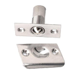 Max Stainless Steel Roller Ball Catch Mortice Lock Door Cupboard Spring Latch Chrome - Aladdin Shoppers