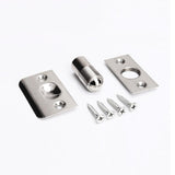 Max Stainless Steel Roller Ball Catch Mortice Lock Door Cupboard Spring Latch Chrome - Aladdin Shoppers