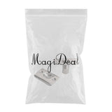 Max Stainless Steel Roller Ball Catch Mortice Lock Door Cupboard Spring Latch Chrome - Aladdin Shoppers